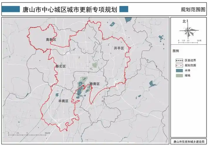 修建林荫路服务中心城区与丰润间客流,修建北部快速通道服务中心城区