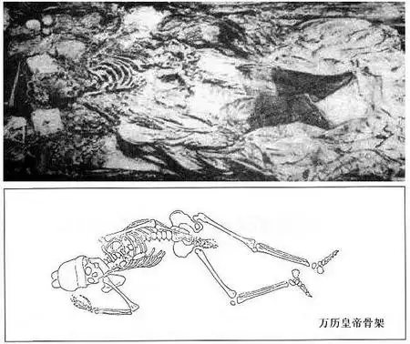 万历皇帝葬式之谜