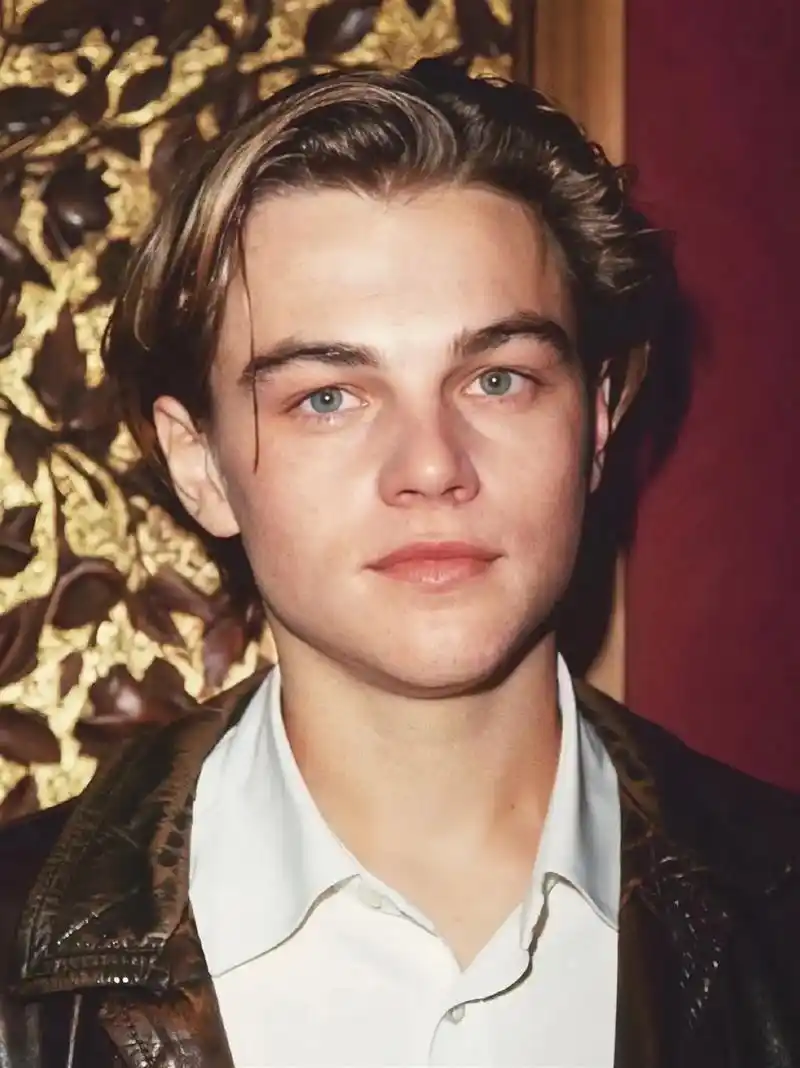 "谁能拒绝年轻时的莱昂纳多"#小李子 #莱昂纳多 - 抖音