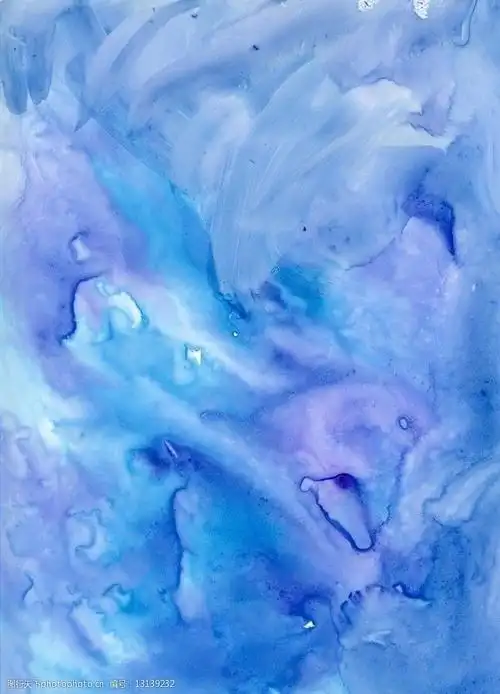 水彩背景图片