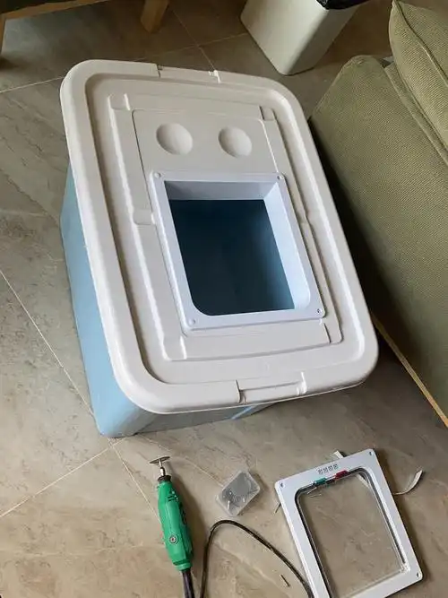 自制大型猫砂盆