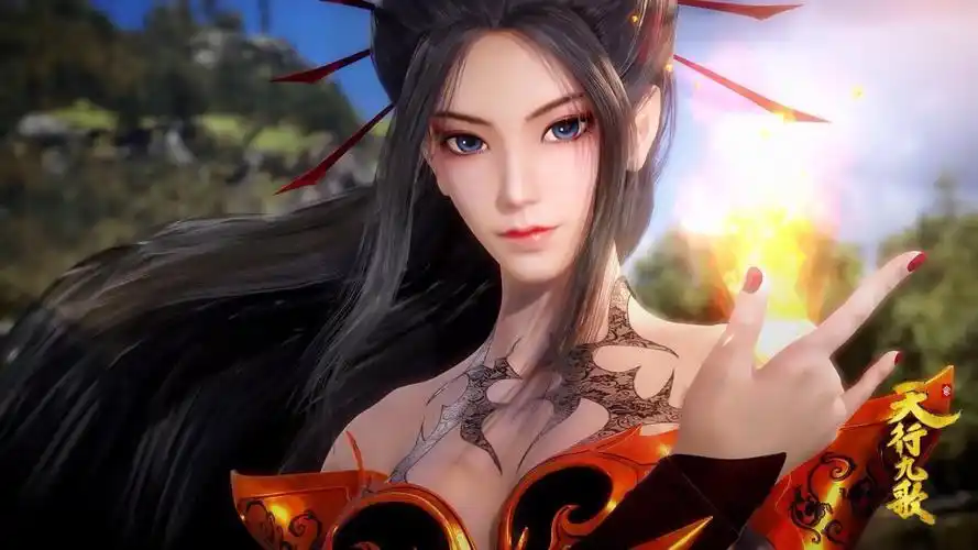 焰灵姬 - 堆糖,美图壁纸兴趣社区