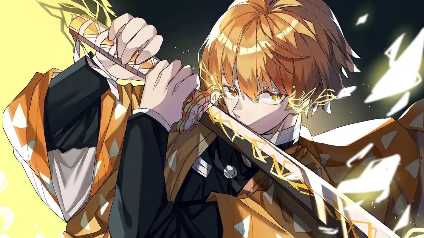 鬼灭之刃动漫酷炫桌面壁纸