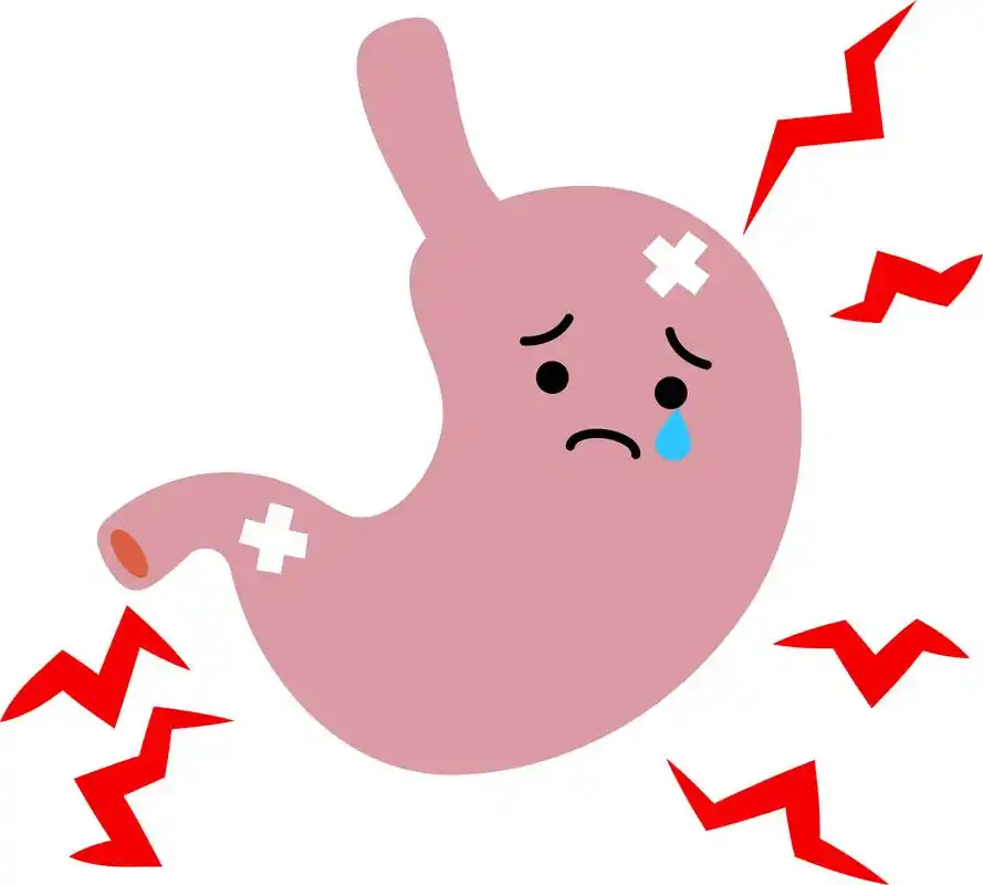 首先胃溃疡发生在胃黏膜上,而十二指肠溃疡则发生在十二指肠(小肠与胃