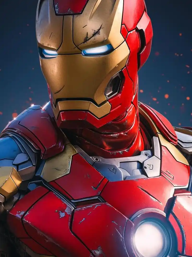 搞的就是艺术# #钢铁侠# #钢铁侠战甲##ironman# #托尼斯塔克##漫威