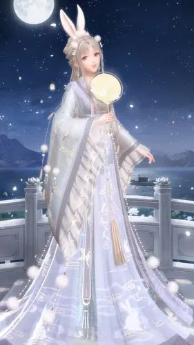 闪耀暖暖月露生香