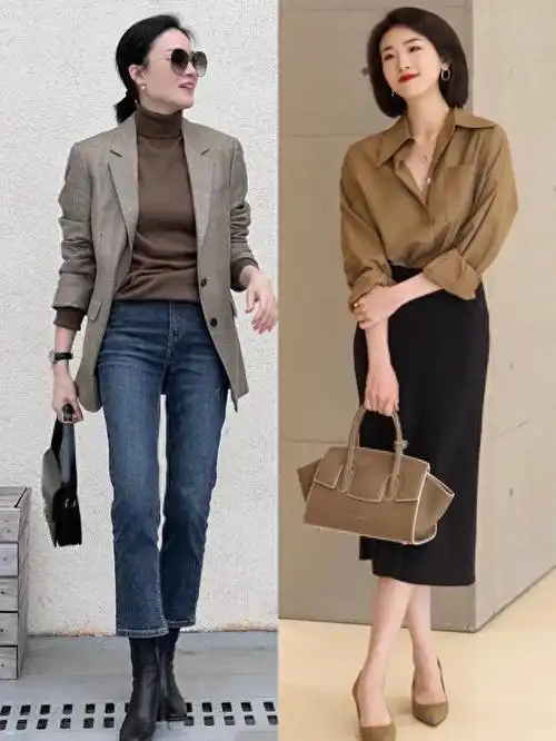 女人,秋季穿衣遵守这"四个"原则,不仅显高级还气质|上衣|包包|穿搭