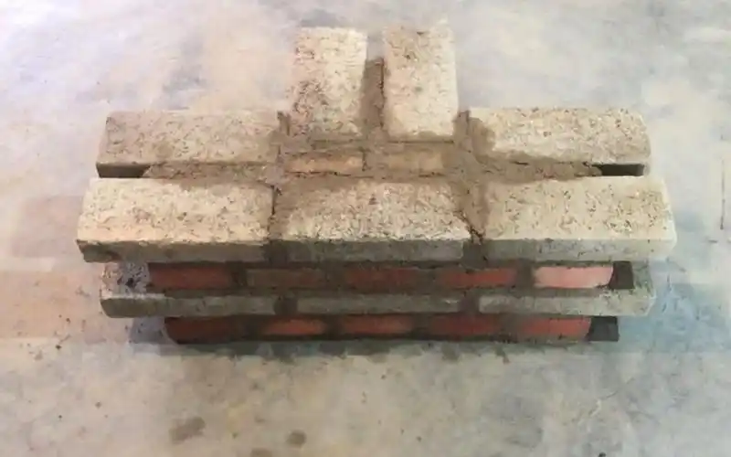 马牙槎砌筑方法,红砖和水泥砖砌24墙接槎法,拉结钢筋施工要求