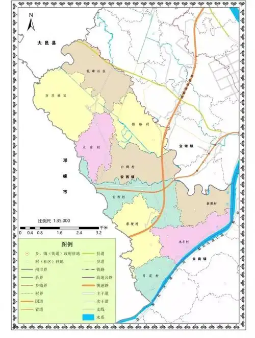 通知新津县行政区划调整实施调整为四街道四镇有你家吗