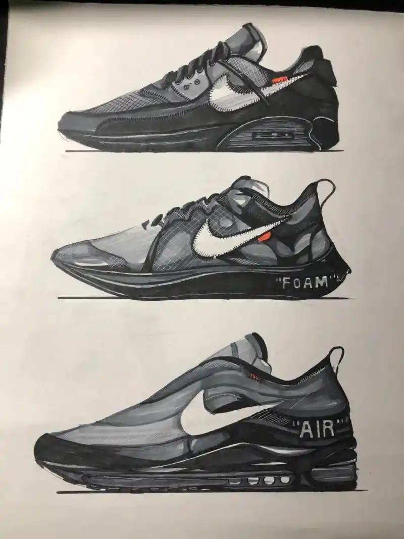 要适应现在的规则#球鞋手绘 #手稿 - 抖音