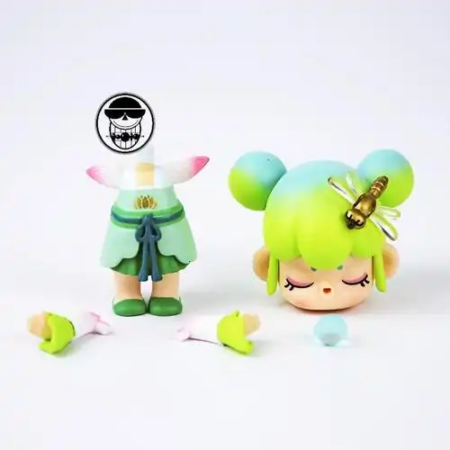 rolife若来nanci囡茜二代林深不知处玄幻仙境盲盒礼物 选款白鹭仙