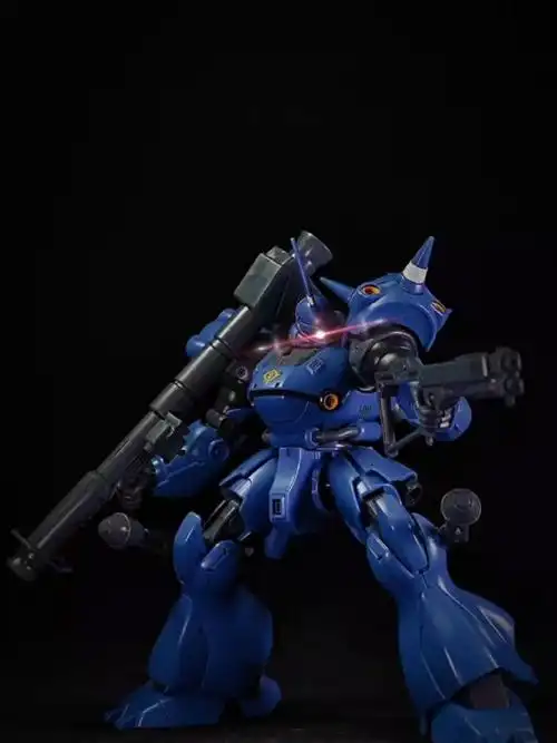 给hg京宝梵摆个超帅的造型!