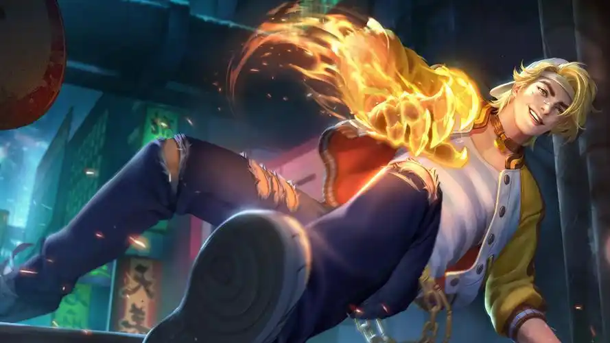 同时拥有粉丝勋章>=5个我自己提取的新英雄裴擒虎壁纸,非常清晰,送给