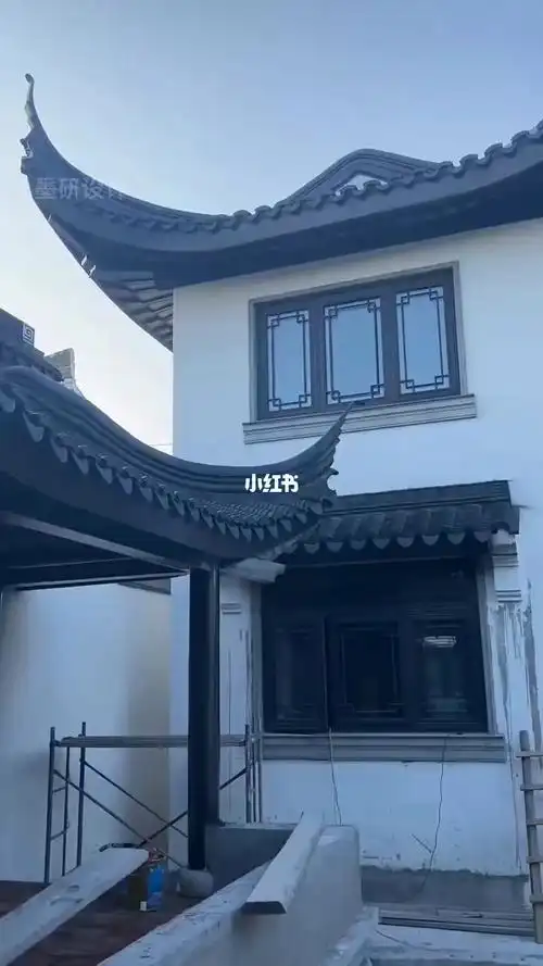 苏式建筑_飞檐翘角