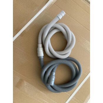 矢向 康龙鼎 壁挂洗衣机迷你小滚筒洗衣机排水管c33w1u1可加长 深灰 2