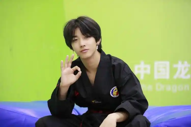 影片中跆拳道少年"林秋楠"的扮演者,正是主演过《龙拳小子》等影视剧