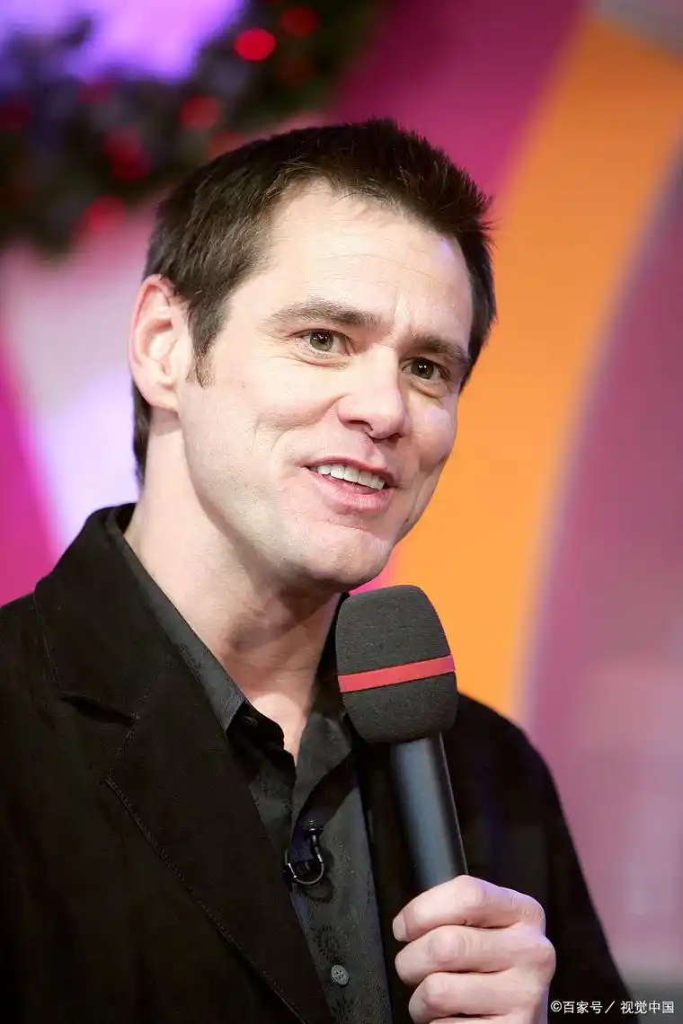 美国演员,金凯瑞