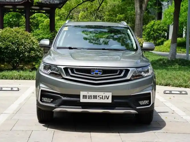 19款吉利远景x6油耗怎么样远景suv报价及图片