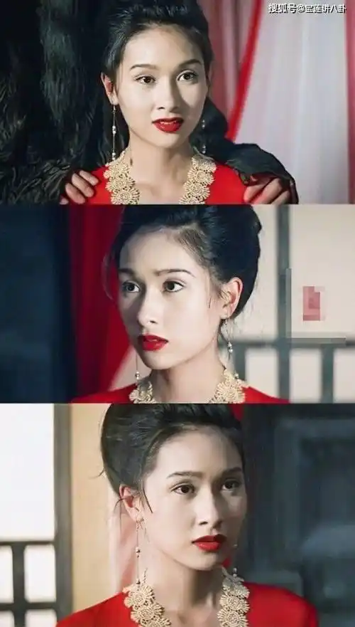 东宫》女主小枫不算很美,剧中这个角色穿上红衣,才是倾国倾城_杨恭如