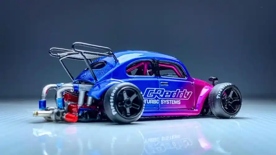改造风火轮 volks wagen beetle - jd