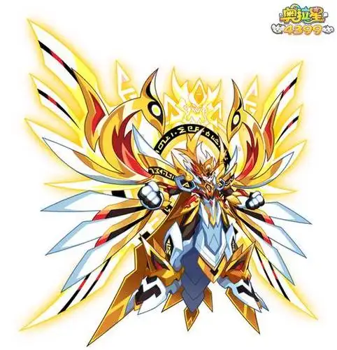 奥拉星东皇太一完全体图片 东皇太一完全体高清大图