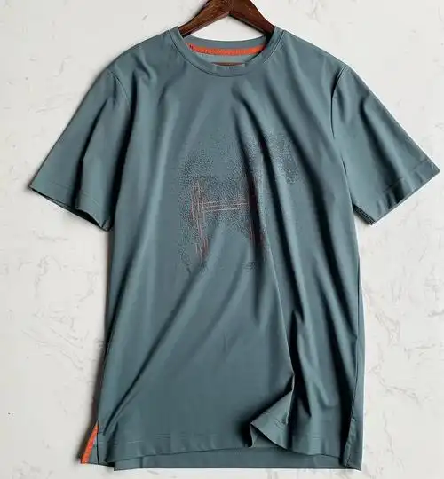 hermes男士纯棉t恤