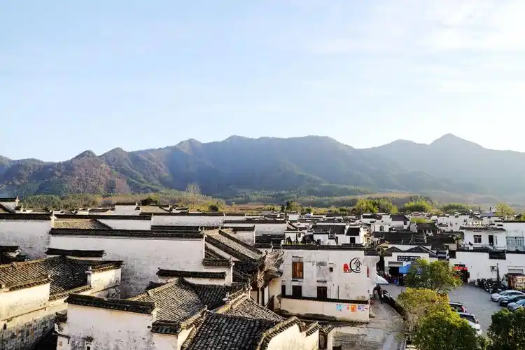 闲游南屏古村落