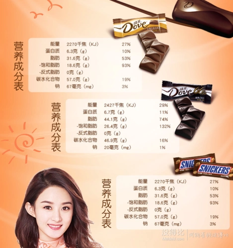 德芙巧克力混合3口味桶装928g德芙黑巧252g士力架460g脆香米216g