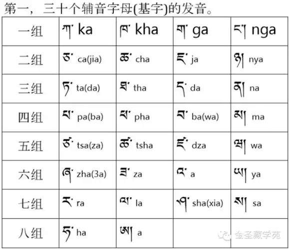 藏语安多方言零基础课程1 藏语学习或学习藏语