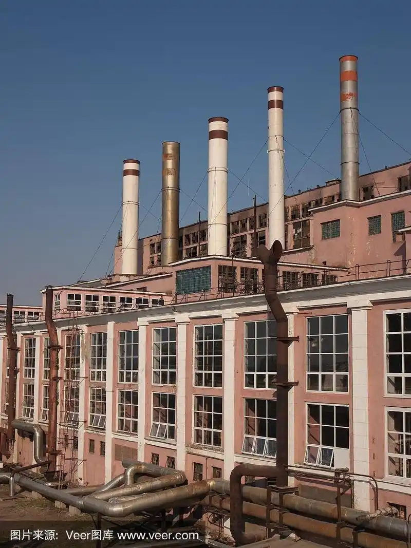 旧工业建筑