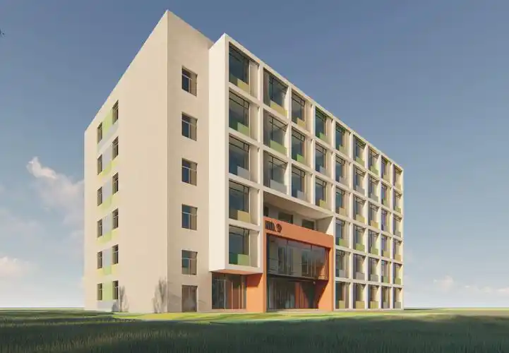 最近做的宿舍楼