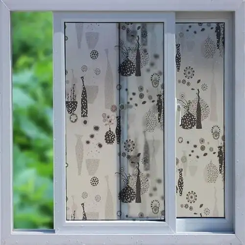 窗户贴膜遮光自粘防晒膜窗纸遮阳卫生间浴室不透明玻璃贴帖纸贴纸
