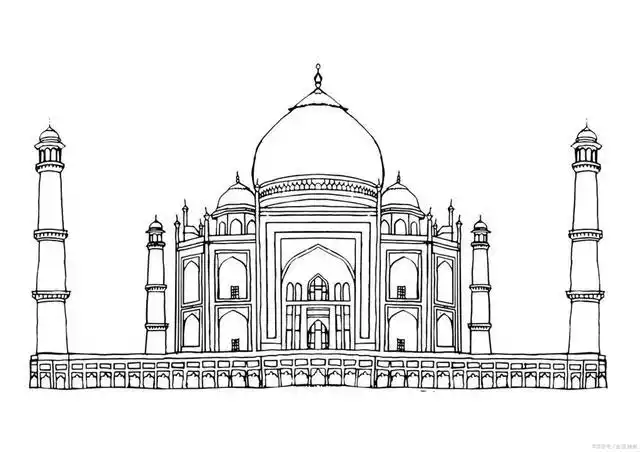 印度绝美建筑无数,为何偏偏泰姬陵拥有世界七大建筑奇迹的赞誉?
