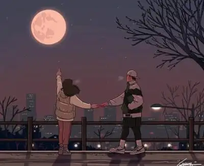 情侣微信朋友圈背景