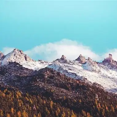 霸气风景头像陡峭山峰自然风景图片