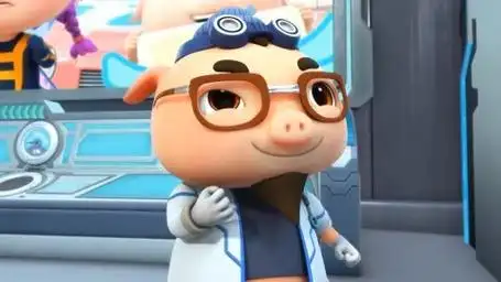 猪猪侠:迷糊博士制作药水帮助蕉滴滴,没想到还更加严重