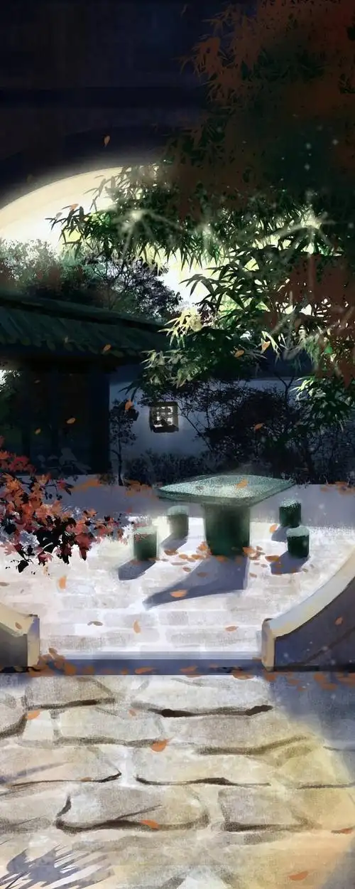 意境,场景古风庭院稀有3d古风庭院场景_1920x1080_高清视频素材下载