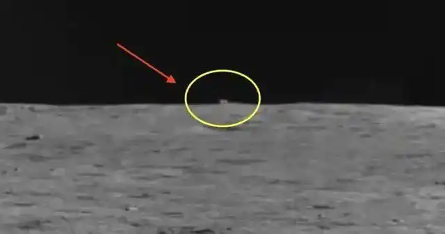 月球上出现"神秘小屋",玉兔二号抵近10米观察,发现真的是一只玉兔!|星