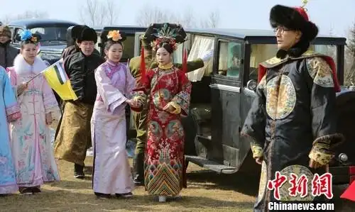 刘璇清宫扮相仪态端庄 演技出色获导演称赞(图)