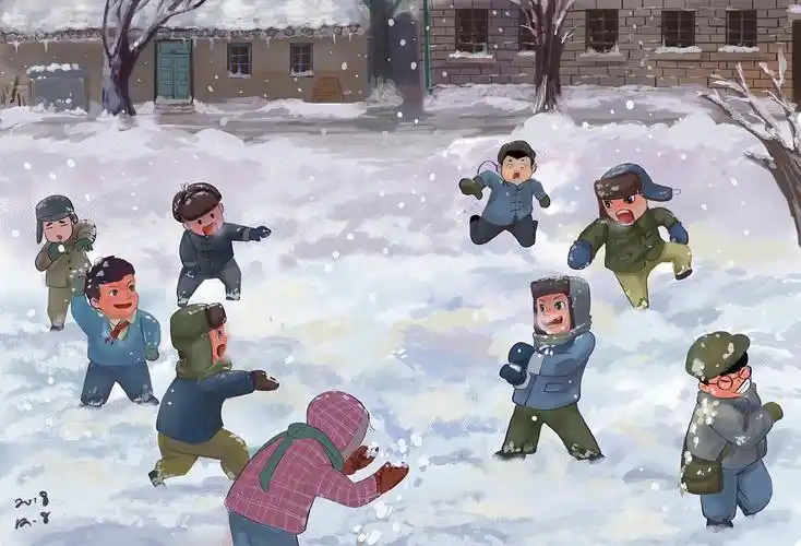 60年代的童趣|插画|创作习作|环形物语 - 原创作品 - 站酷 (zcool)