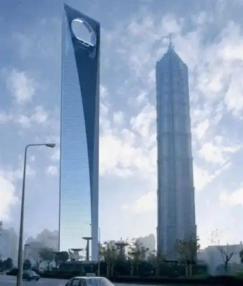 阅出色上海高楼风水争斗