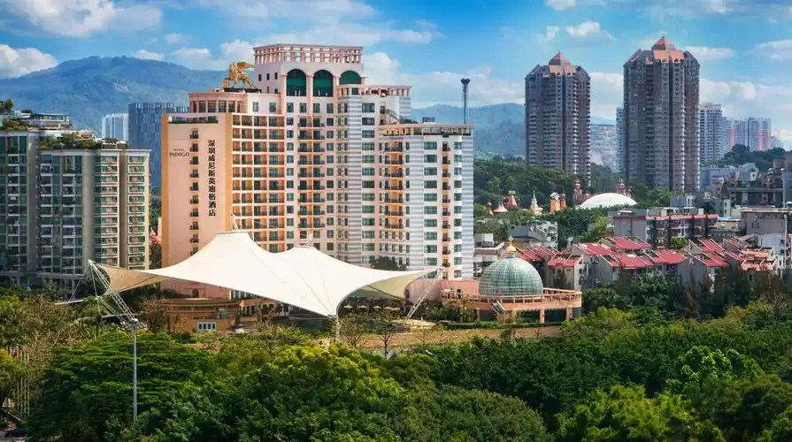深圳威尼斯英迪格酒店 戏梦侨城,探索在即_读特新闻客户端