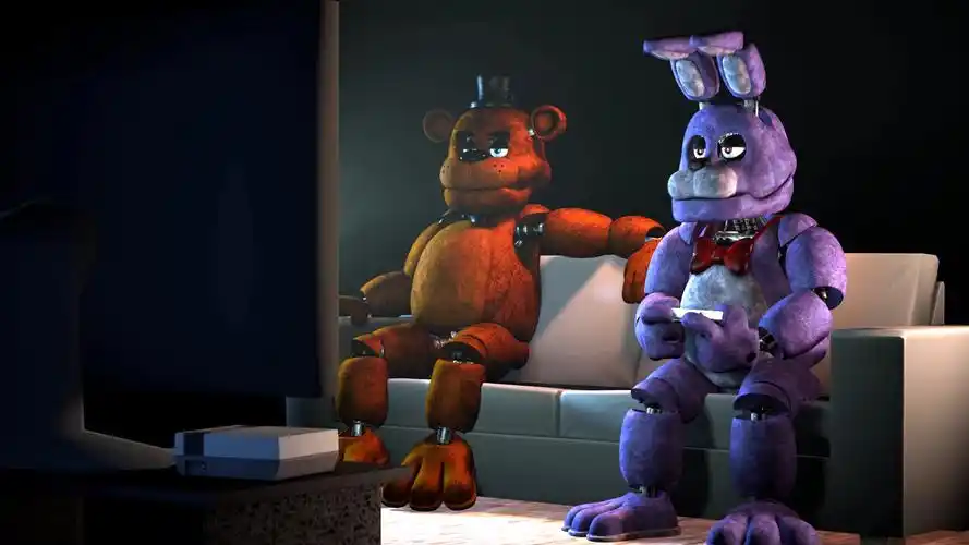 [fnaf sfm]邦尼,你又在打电动啦～#1