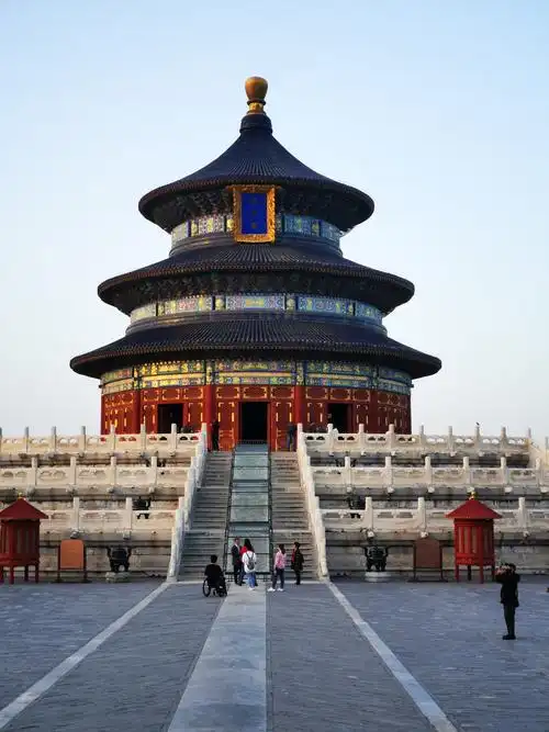 其它 2020秋游京津 写美篇  由于时间原因,天坛公园里面的小景点停止