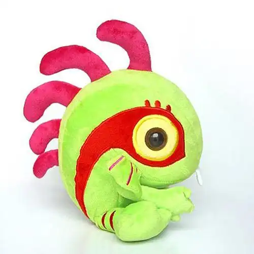 包邮魔兽wow游戏周边超萌可爱蓝色鱼人宝宝游戏实物周边