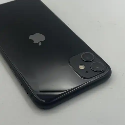 苹果【iphone 11】全网通 黑色 128g 国行 9成新