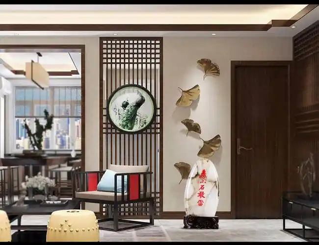 轻奢品质泰山石敢当原石摆件室内室外天然风水石头靠山石高1015cm石