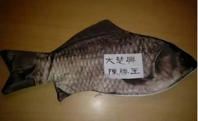 陈胜吴广便想了其他的办法,比如他们将纸条放进鱼的肚子里让人吃到