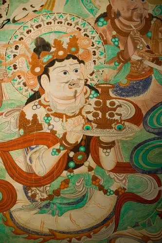 甘肃敦煌莫高窟