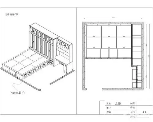 榻榻米上的衣柜尺寸多少合适?榻榻米衣柜该如何设计好?